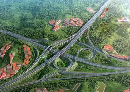 內(nèi)江城市過(guò)境高速公路項(xiàng)目
